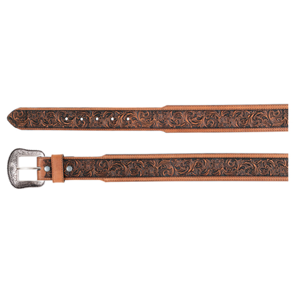 Men's JP West Leather Belt - Tan