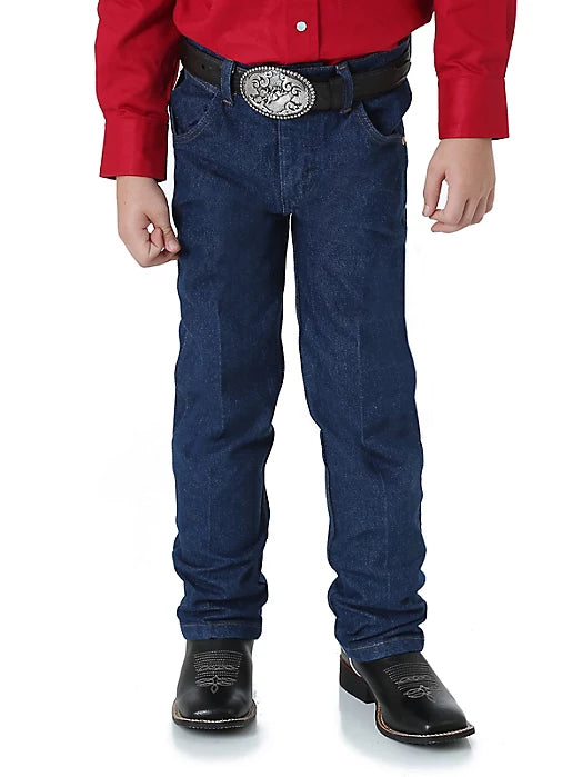 Boy's Prewashed Cowboy Cut® Original Fit Jean in Prewashed Indigo