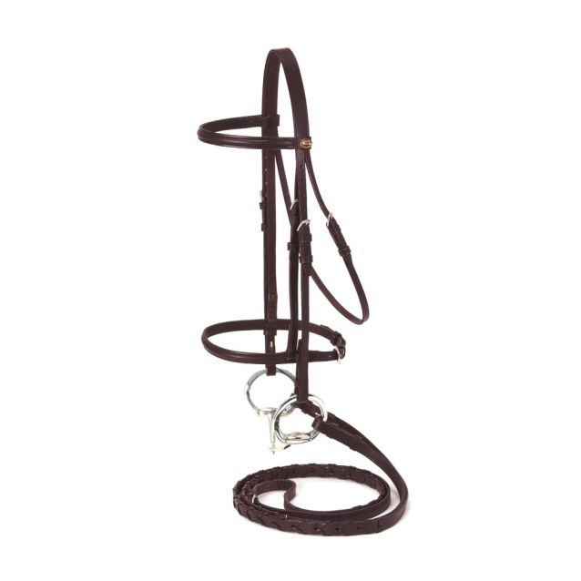 Raised Snaffle Bridle Cob
