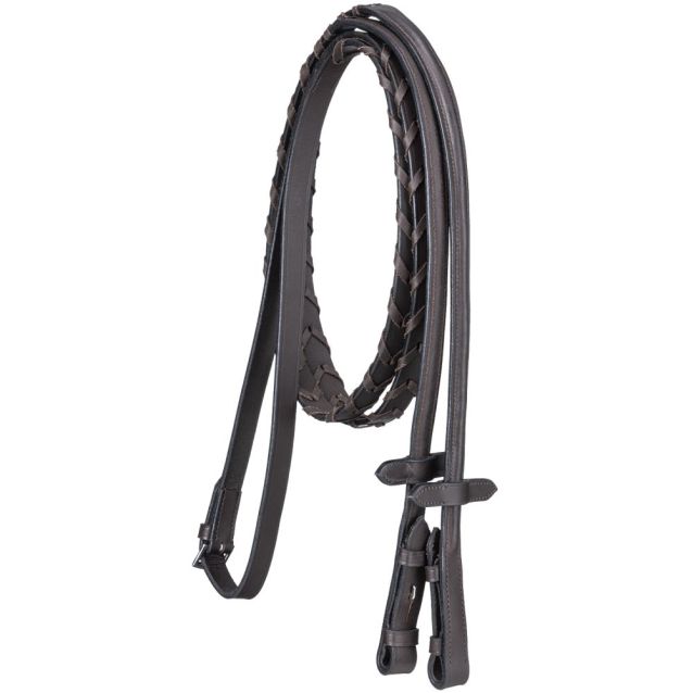 X-Long Raised Laced Rein