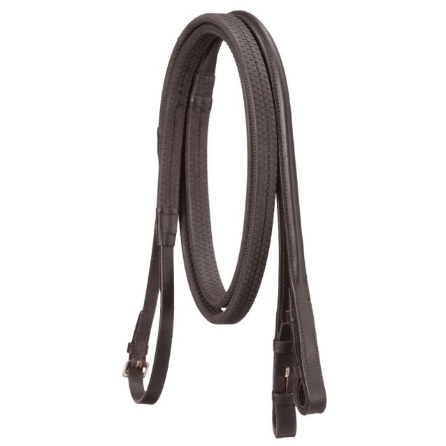Raised Rubber Grip Reins