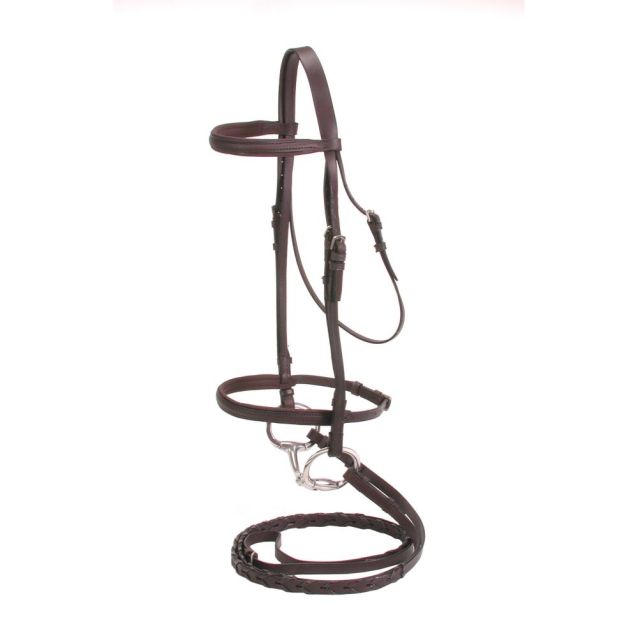 Padded Snaffle Bridle
