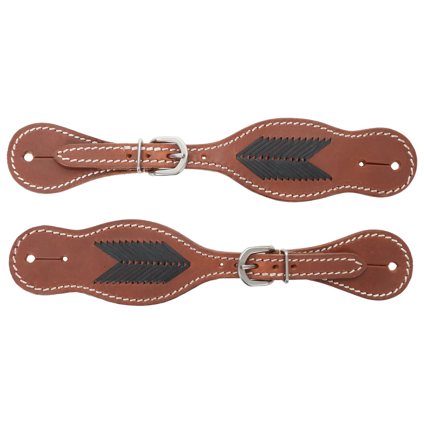 Flatland Spur Straps by Circle Y