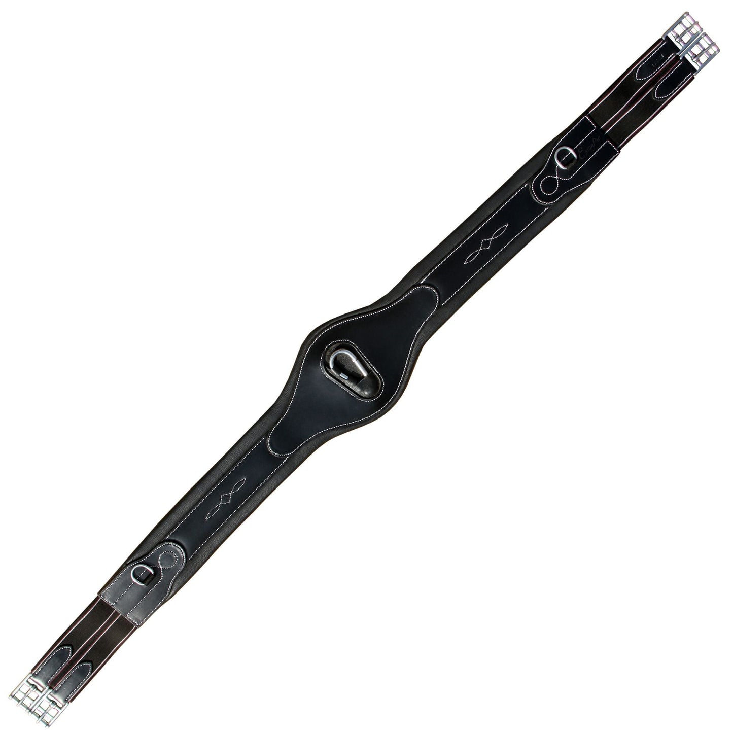 ExionPro Fancy Anatomic Snap Over Lay Girth - Matching Elastic