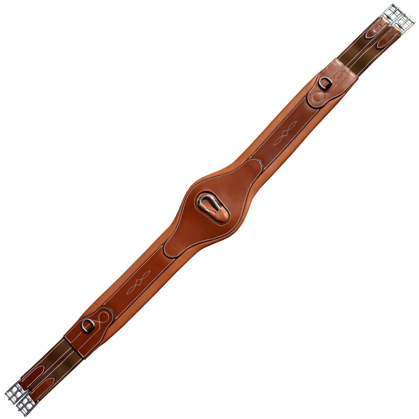 ExionPro Fancy Anatomic Snap Over Lay Girth - Matching Elastic