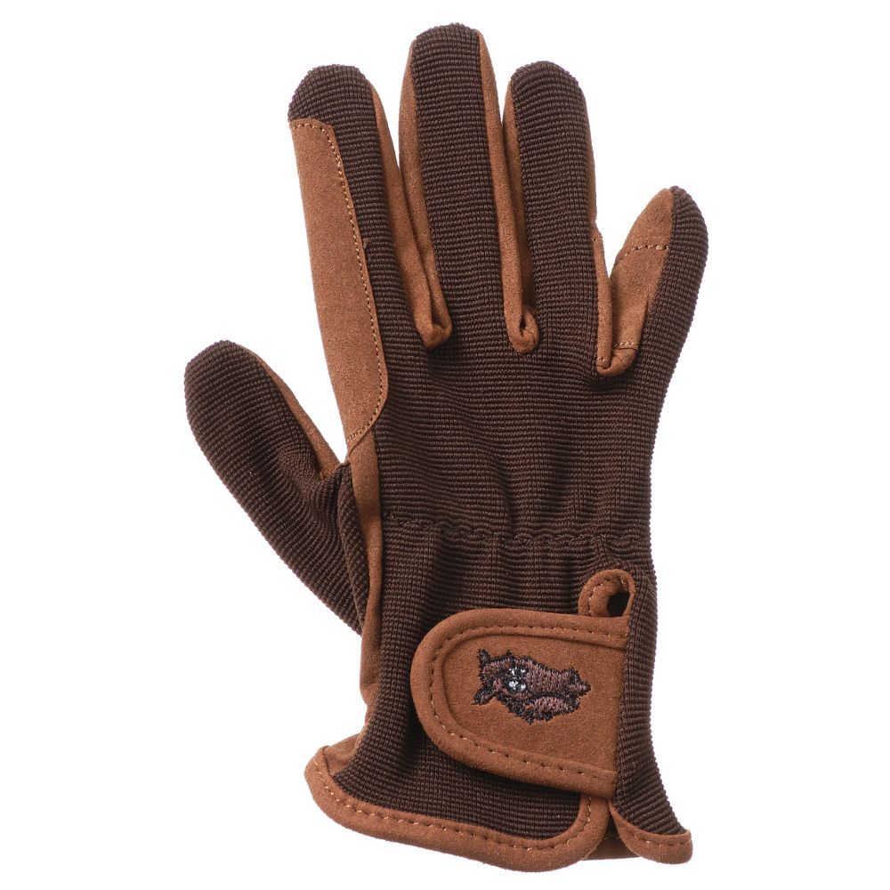 Equitare Kid's Embroidered Gloves