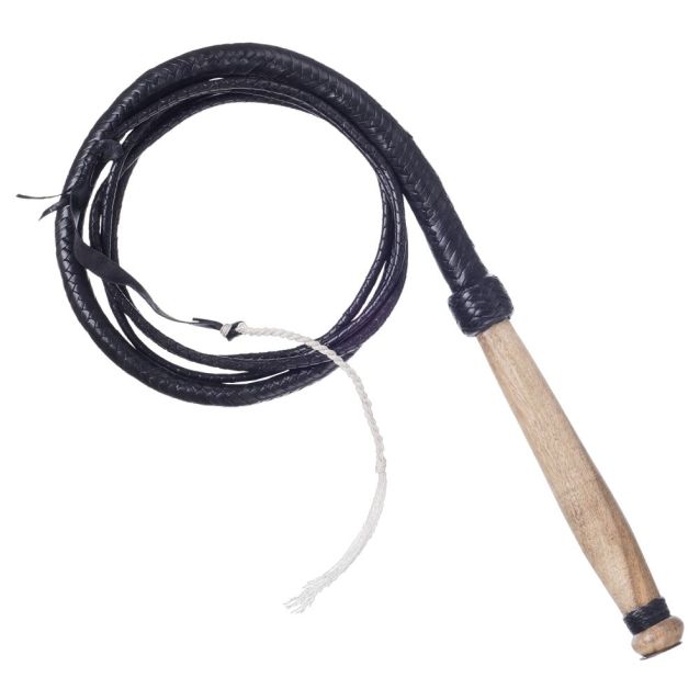 Tough-1 10ft Braided Bull Whip