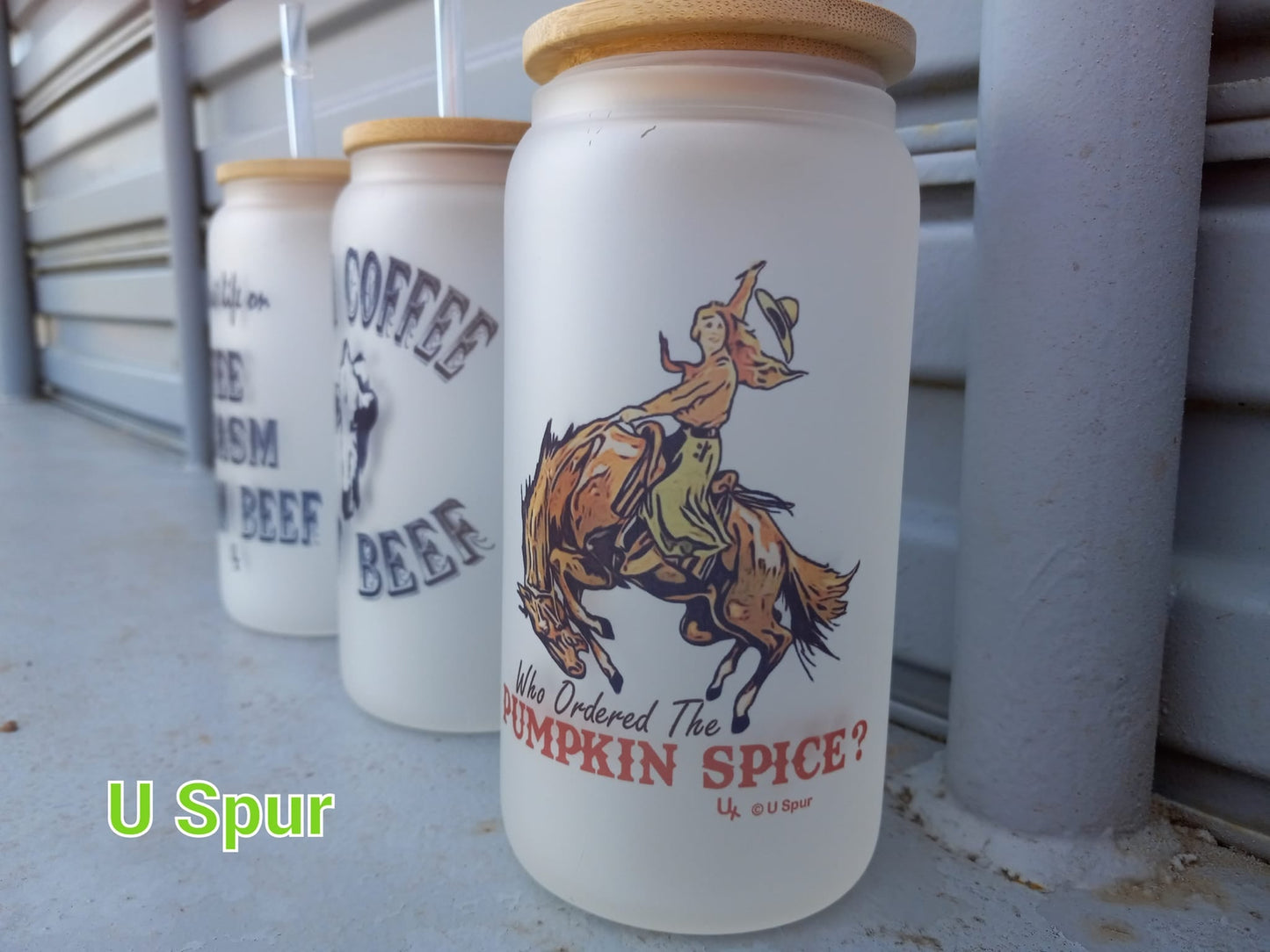 Ranch tumblers