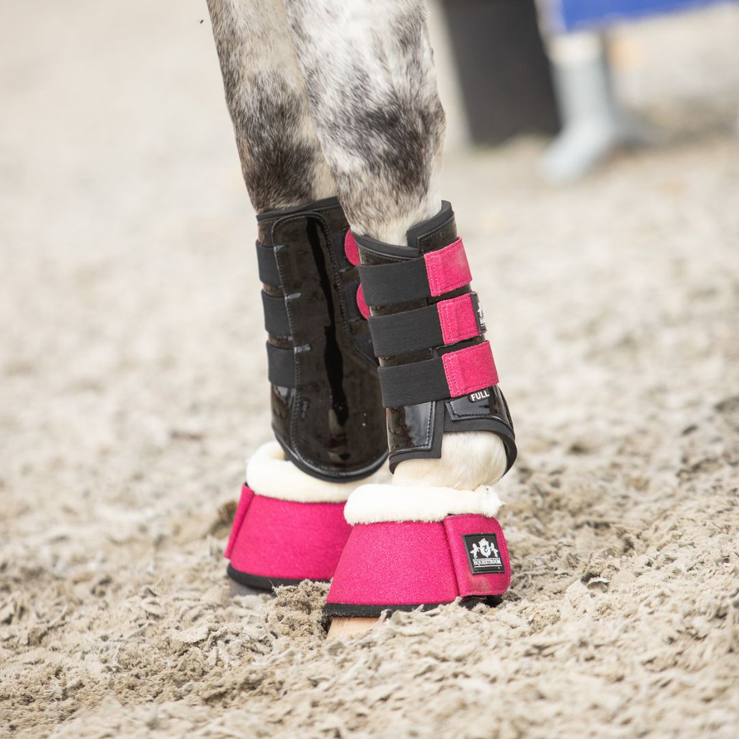 Raspberry Fizz Saddle Pad Set
