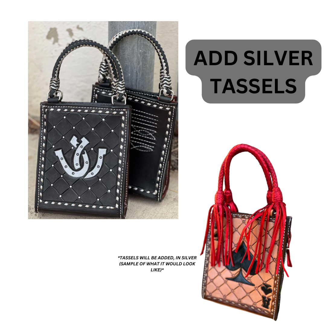 The Card Handbags- HORSE SHOE