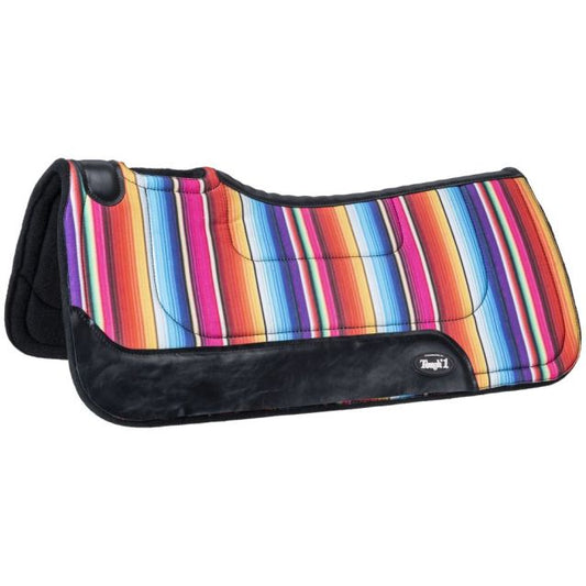 Tough-1 Serape Felt Saddle Pad - 31 x 32