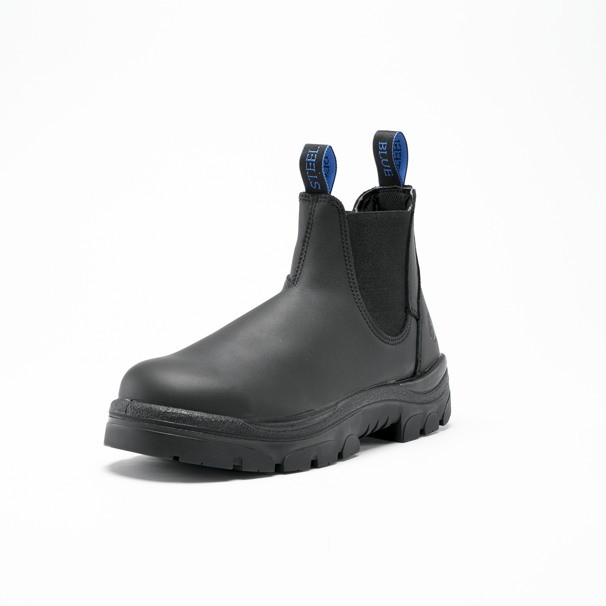 Men Hobart Soft Toe - Steel Blue Brand
