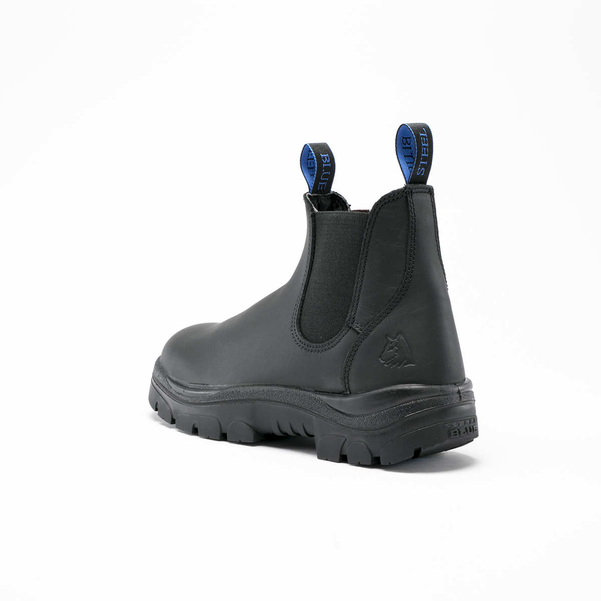 Men Hobart Soft Toe - Steel Blue Brand