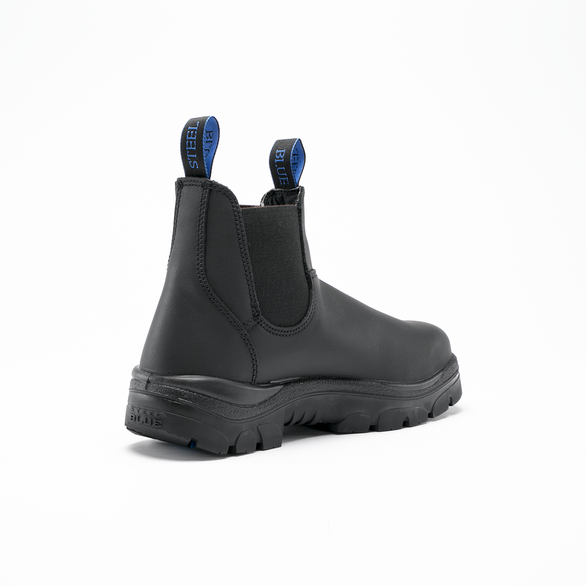 Men Hobart Soft Toe - Steel Blue Brand
