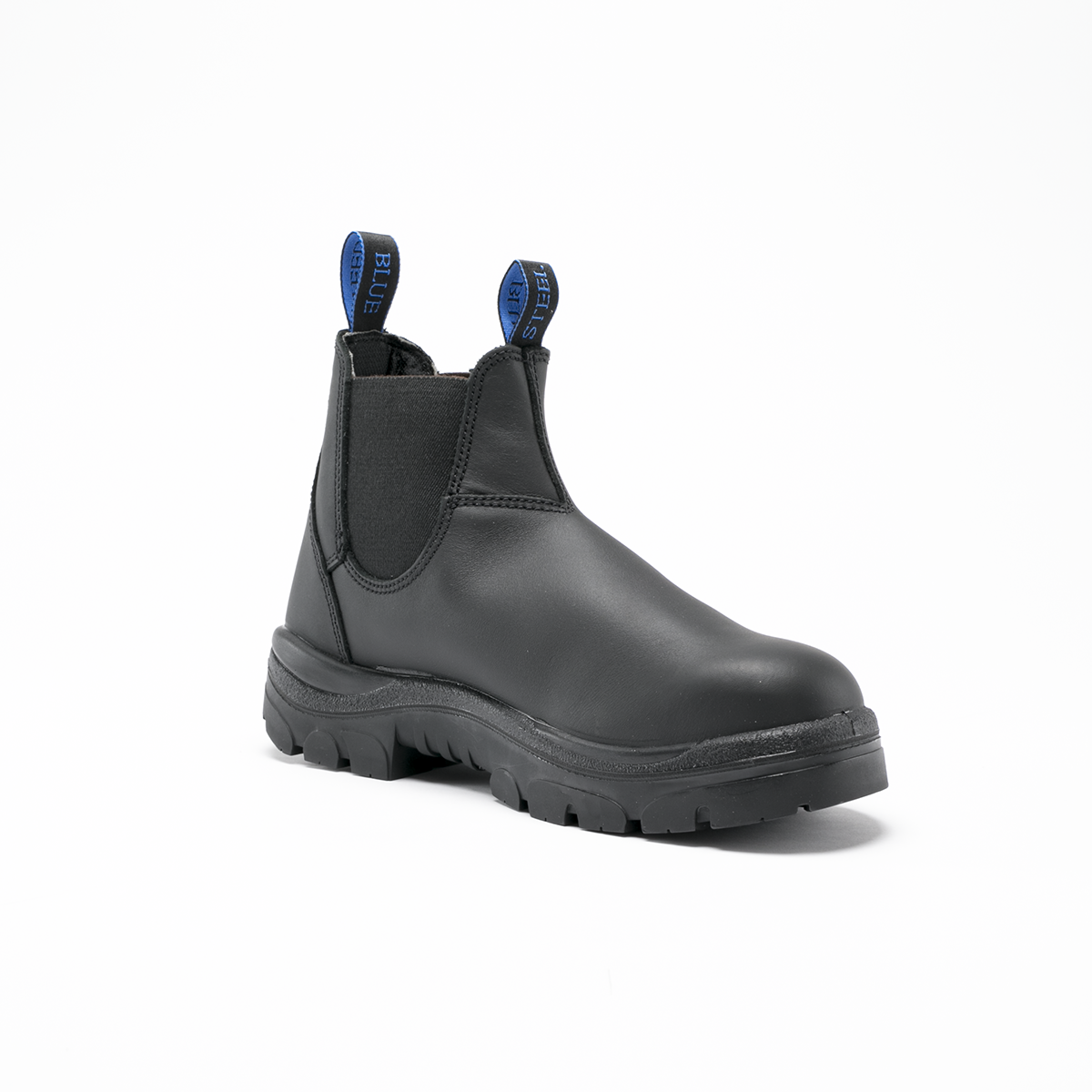 Men Hobart Soft Toe - Steel Blue Brand