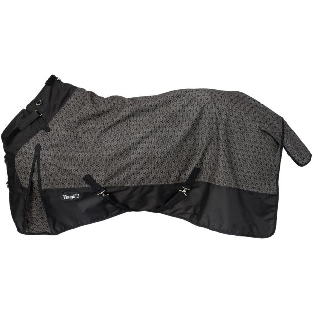 Tough-1 1200D Reflective Turnout Blanket with Snuggit