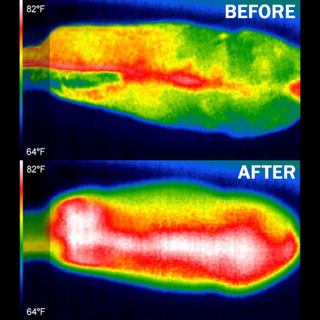 Refresh by Tough-1 Ceramic-Infused Mesh Sheet