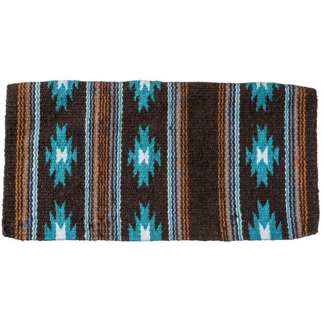 Tough-1 Aztec Wool Saddle Blanket