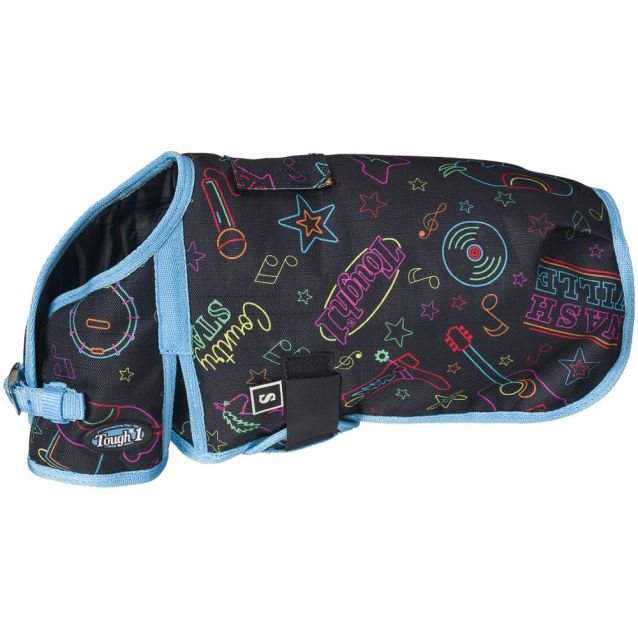 Tough-1 1200D Nashville Nights Dog Blanket
