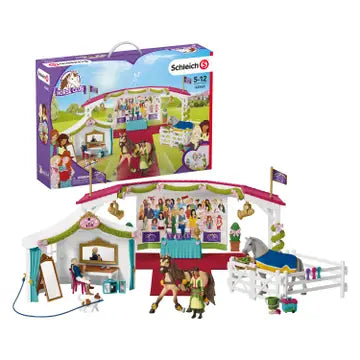 Big Horse Show with Dressing Tent Horse Playset