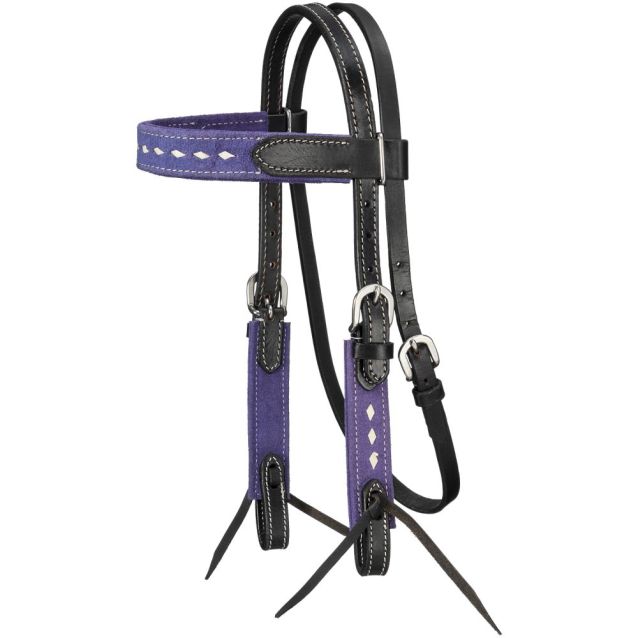 King Series Mini Stratford Browband Headstall