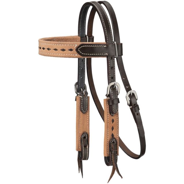 King Series Mini Stratford Browband Headstall