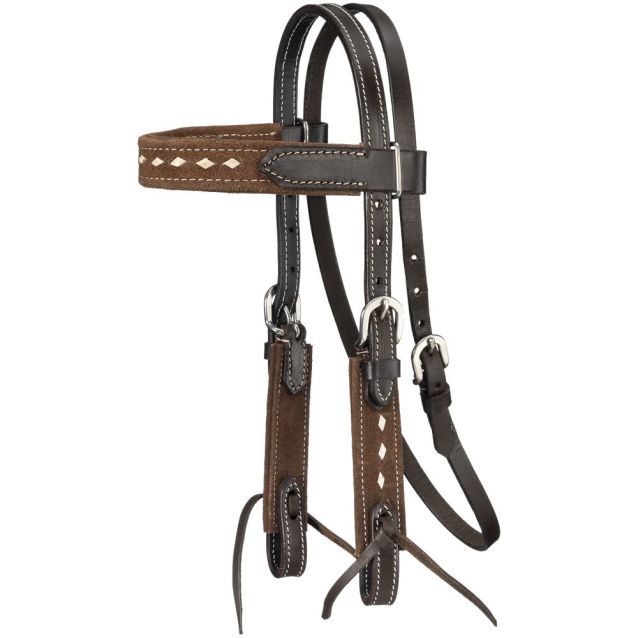 King Series Mini Stratford Browband Headstall