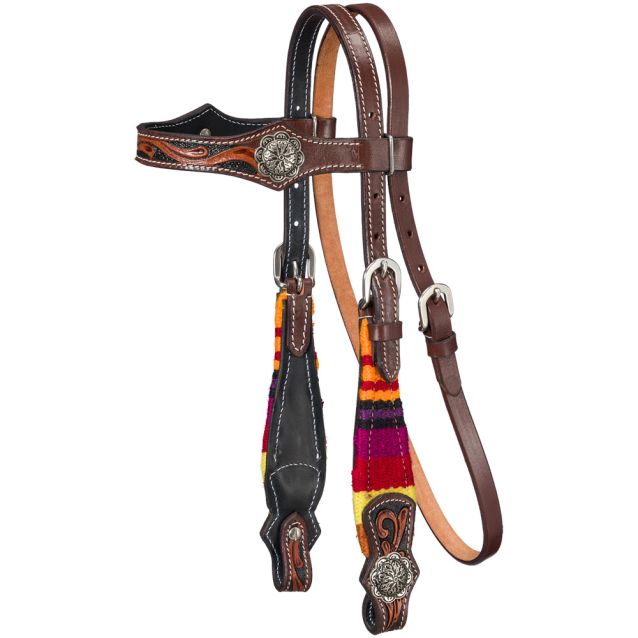 Royal King Mini Pecos Browband Headstall