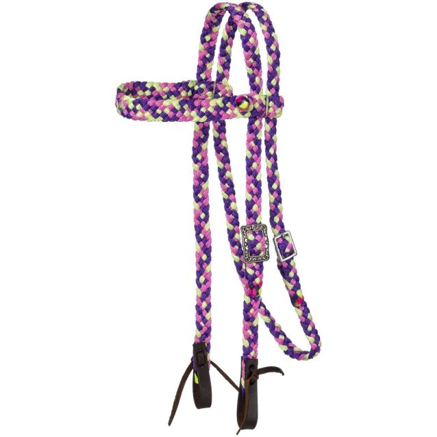 Tough1 Mule Tape Brow Headstall