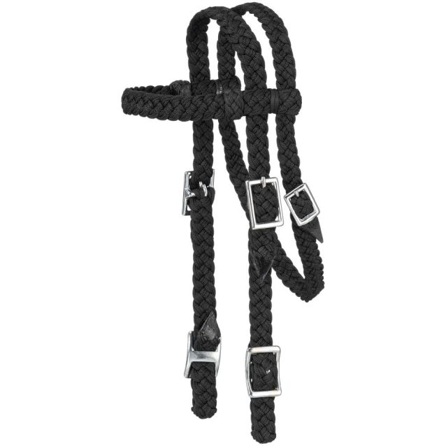 Tough1 Braided Nylon Mini Brow Headstall