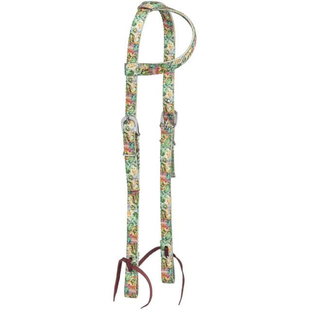 Tough-1 Cactus Nylon Ear Headstall