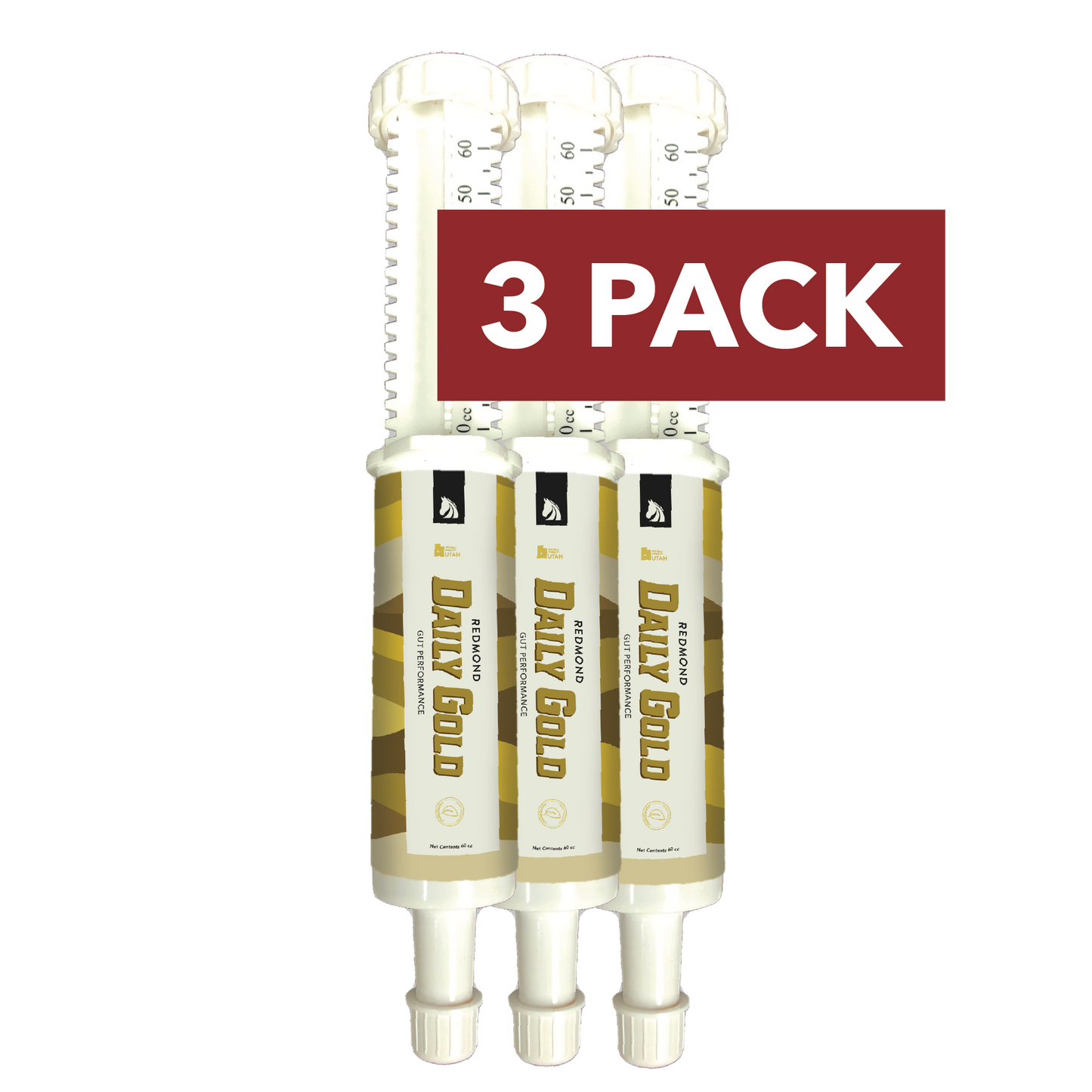 Daily Gold® Syringe - Digestive Stress Relief Horse Paste