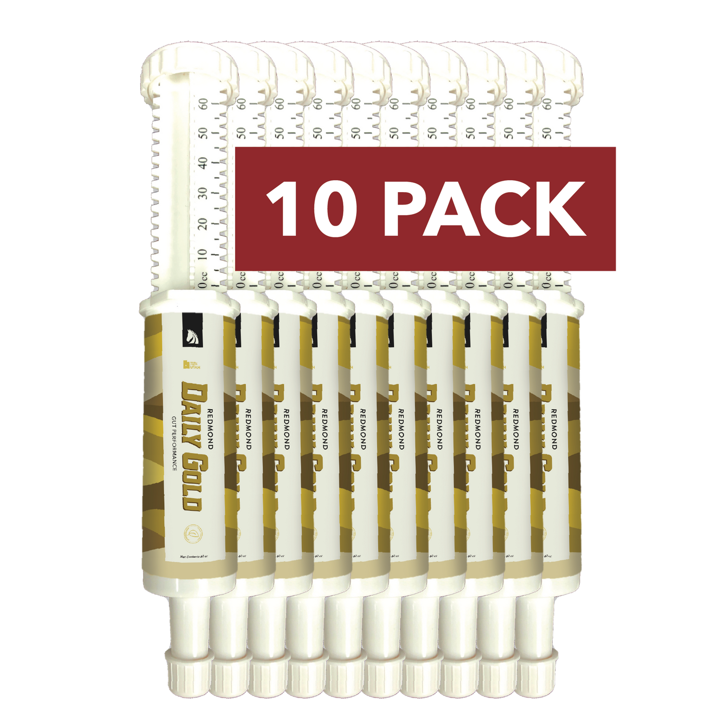 Daily Gold® Syringe - Digestive Stress Relief Horse Paste