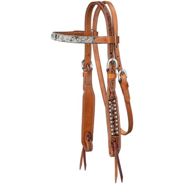 Royal King Longhorn Miniature Browband Headstall