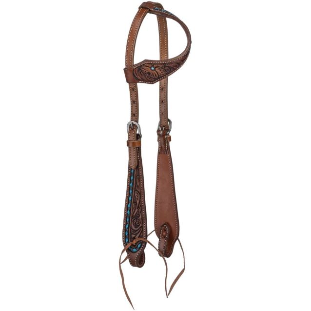 Silver Royal Ranahan Single Ear Headstall