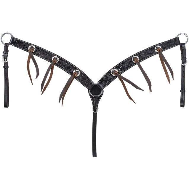 Silver Royal Clifton Breast Collar