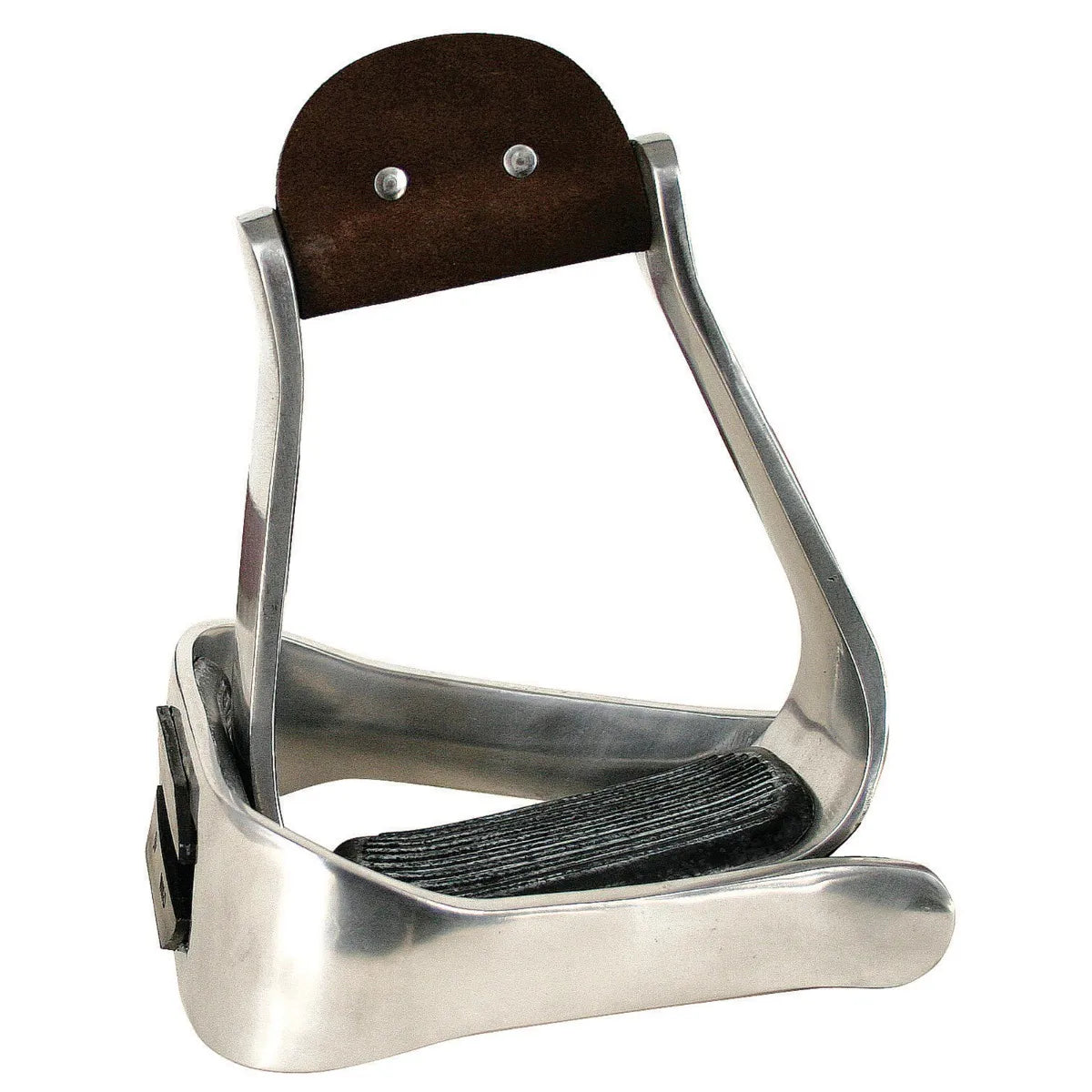 Aluminum Bell Stirrups by Reinsman