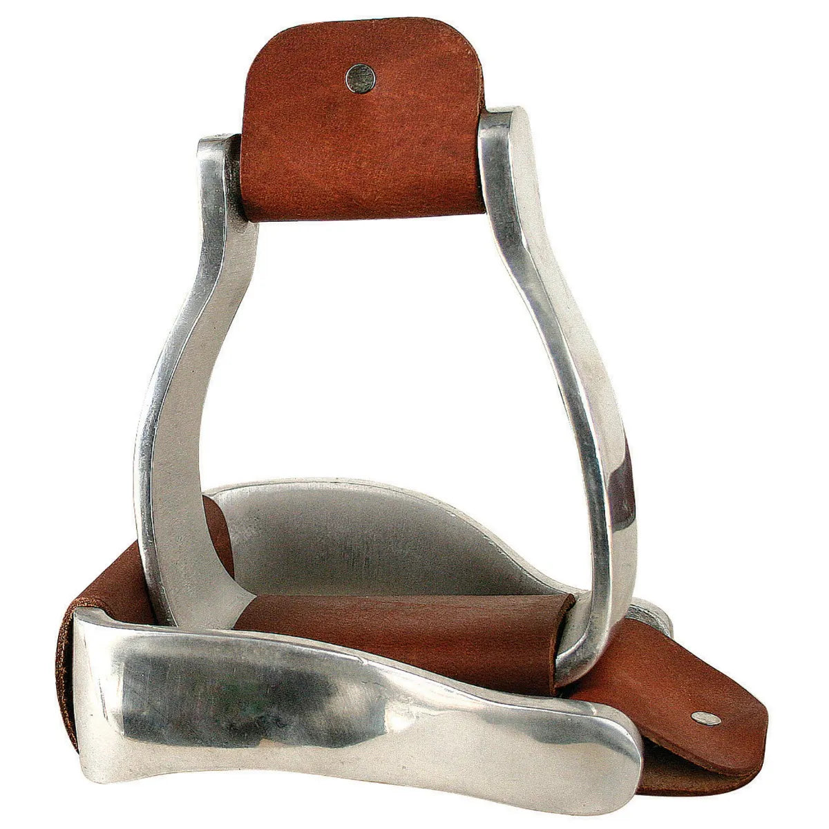 Offset Aluminum Stirrups by Reinsman