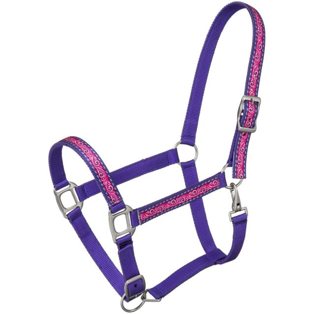 Tough-1 Nylon Halter with Printed Overlay