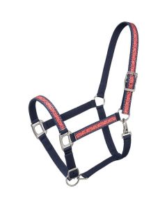 Tough-1 Nylon Halter with Printed Overlay