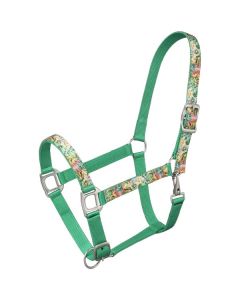 Tough-1 Nylon Halter with Printed Overlay
