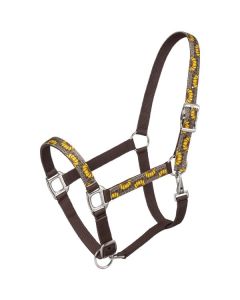 Tough-1 Nylon Halter with Printed Overlay