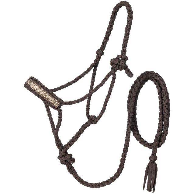 Tough-1 Overlay Mule Tape Halter with Lead