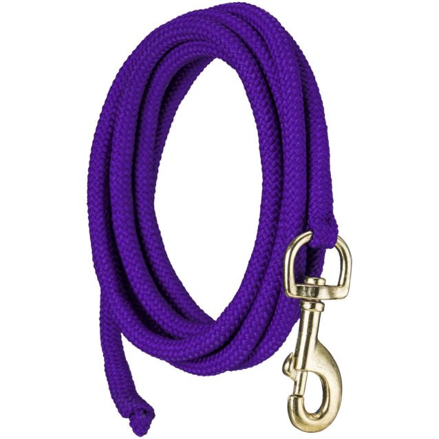 Tough-1 Miniature Cord Lead with Brass-Plated Bolt Snap