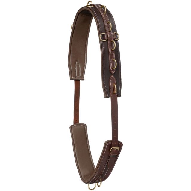 Tough-1 Harness Leather Surcingle