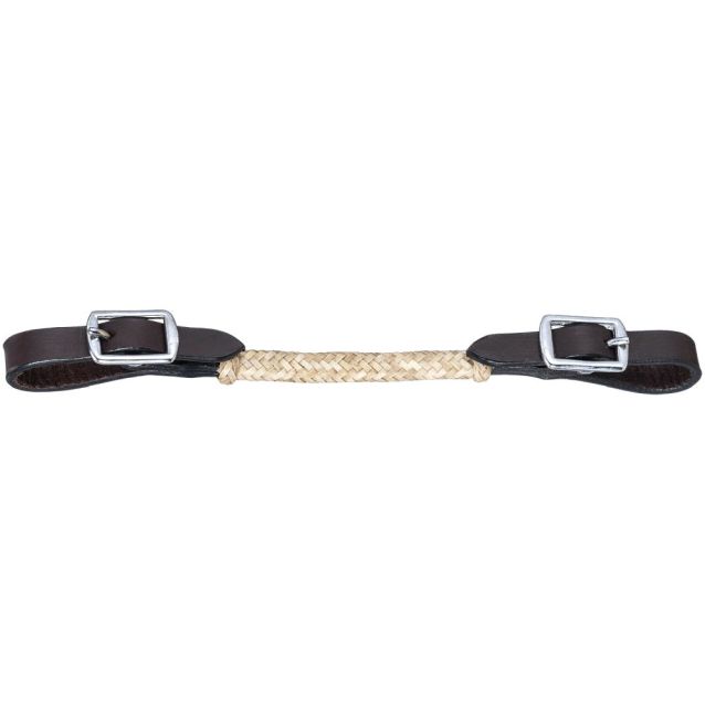 Royal King Braided Rawhide Curb Strap