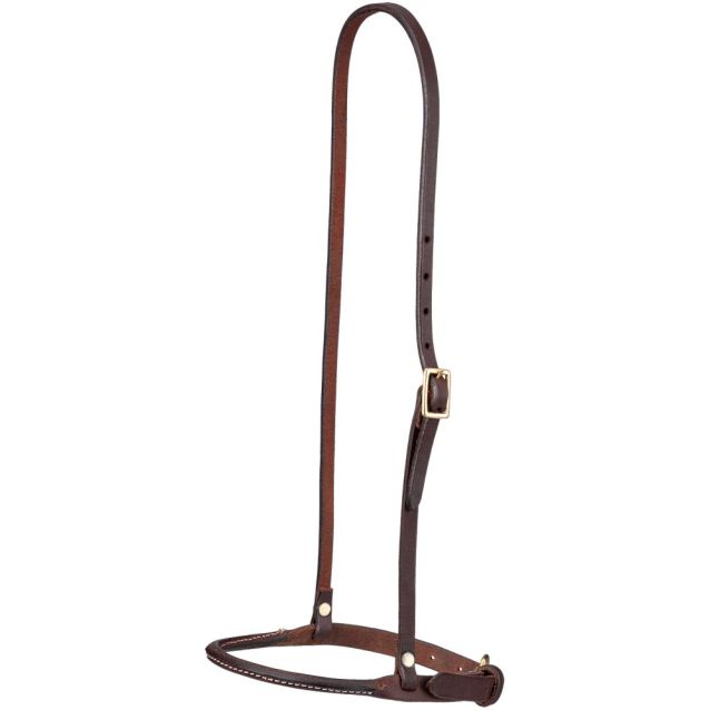 Tough-1 Rolled Harness Leather Caveson