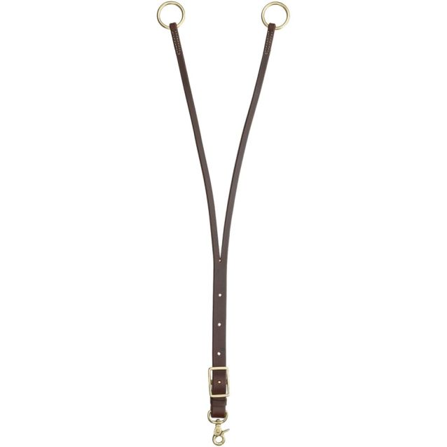 Tough-1 Harness Leather Training Fork - Short
