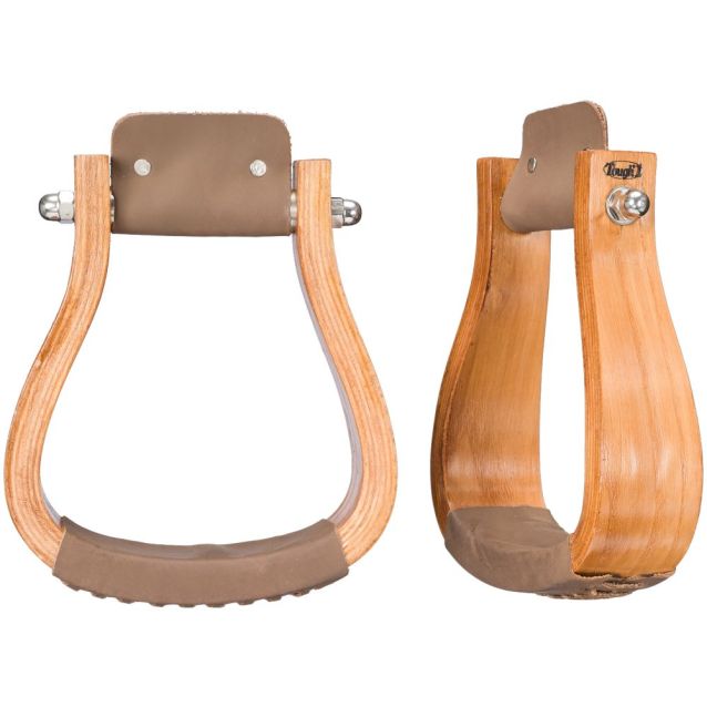 Tough-1 Oak Hardwood Stirrups