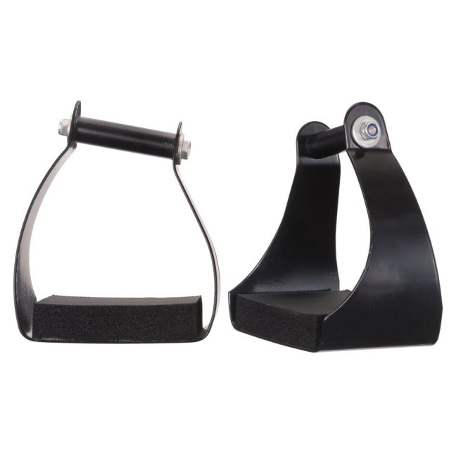 Tough-1 Angled Aluminum Endurance Stirrups